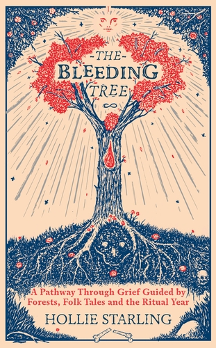 Book cover of The Bleeding Tree by Hollie Starling,